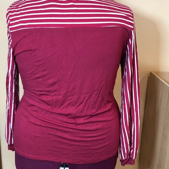 Long sleeve knit top - Picture 2 of 2